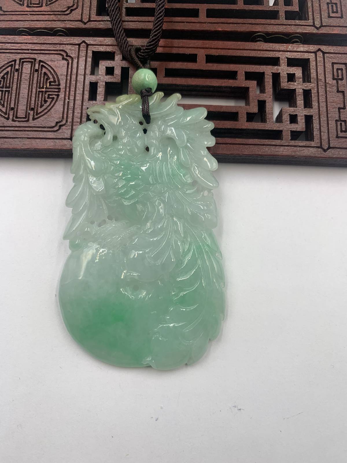 凤戏牡丹