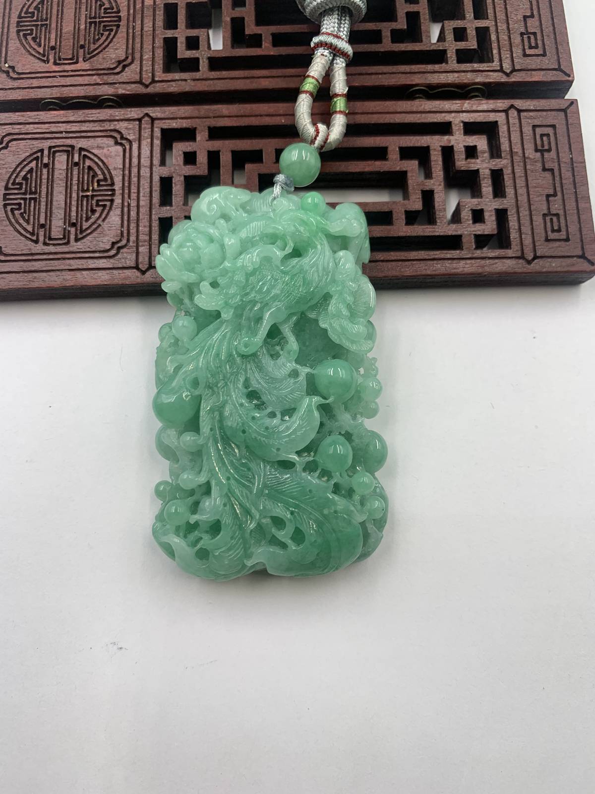 凤戏牡丹