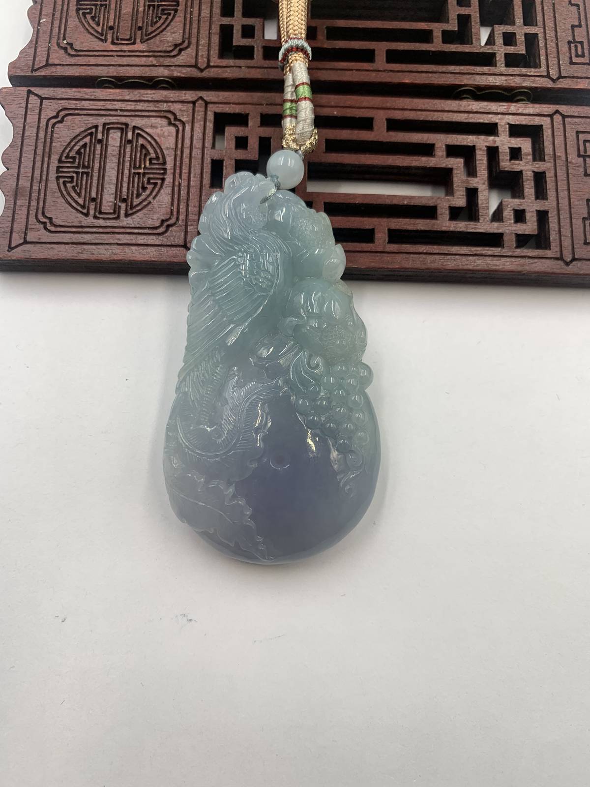 凤戏牡丹