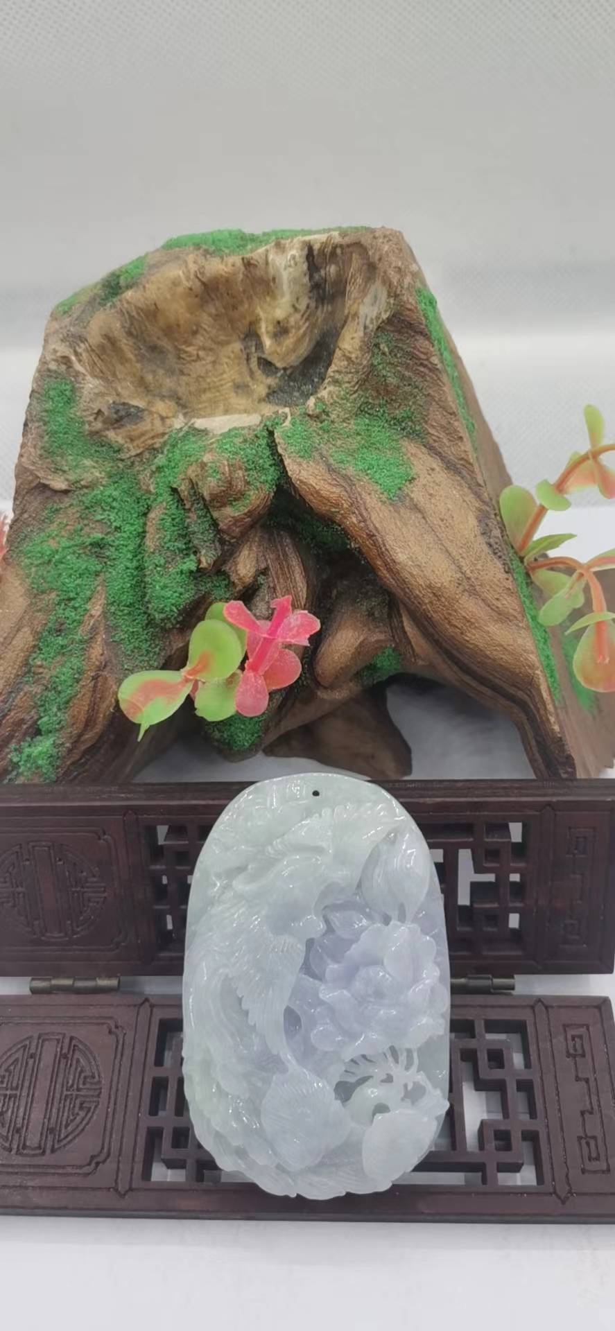 凤戏牡丹