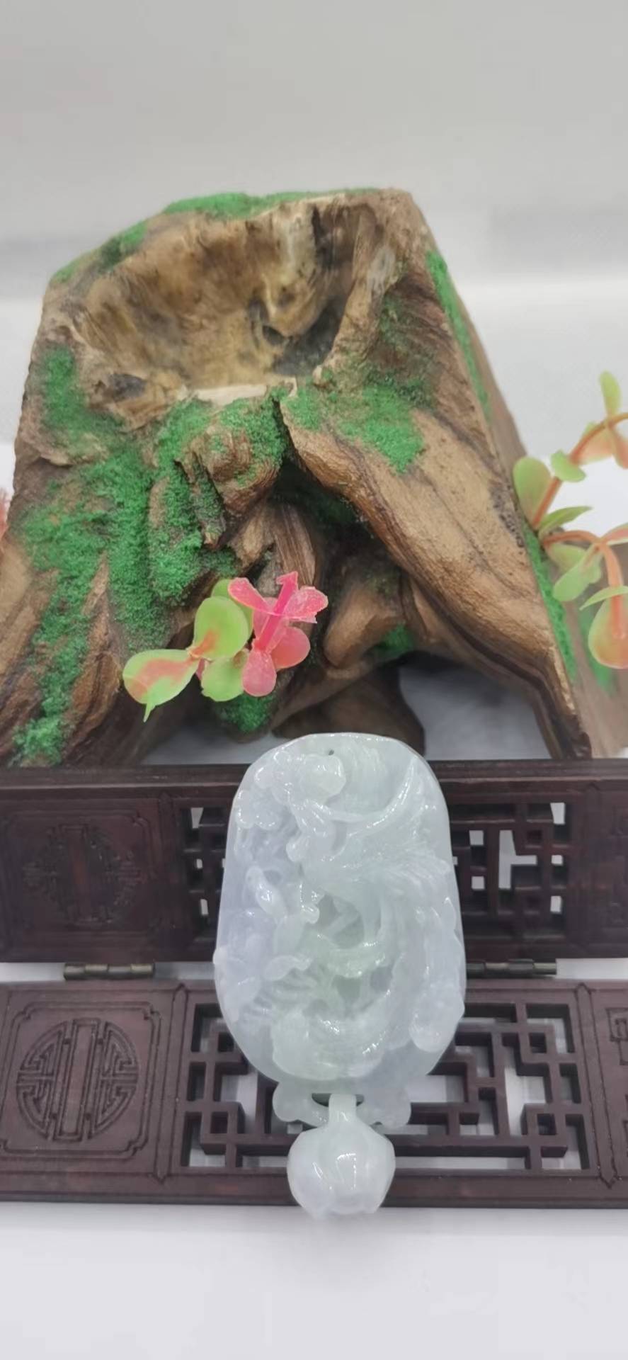 凤戏牡丹