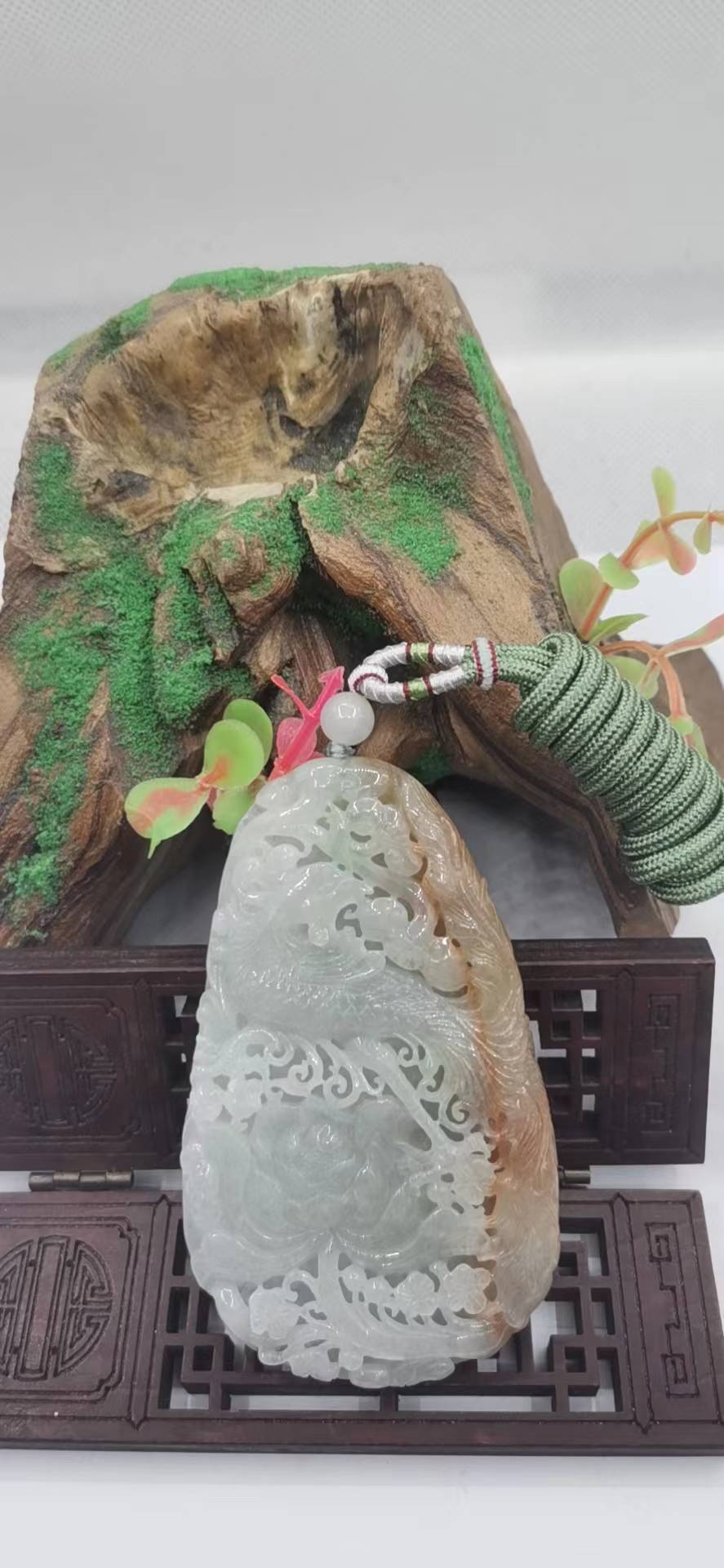 凤戏牡丹