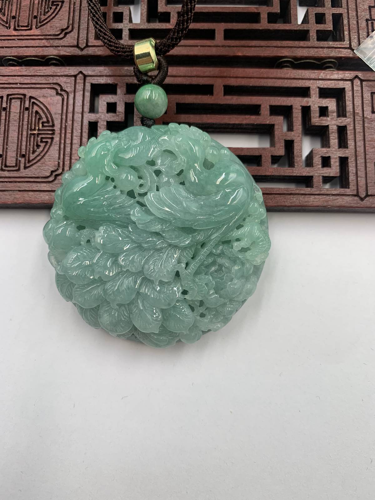 凤戏牡丹