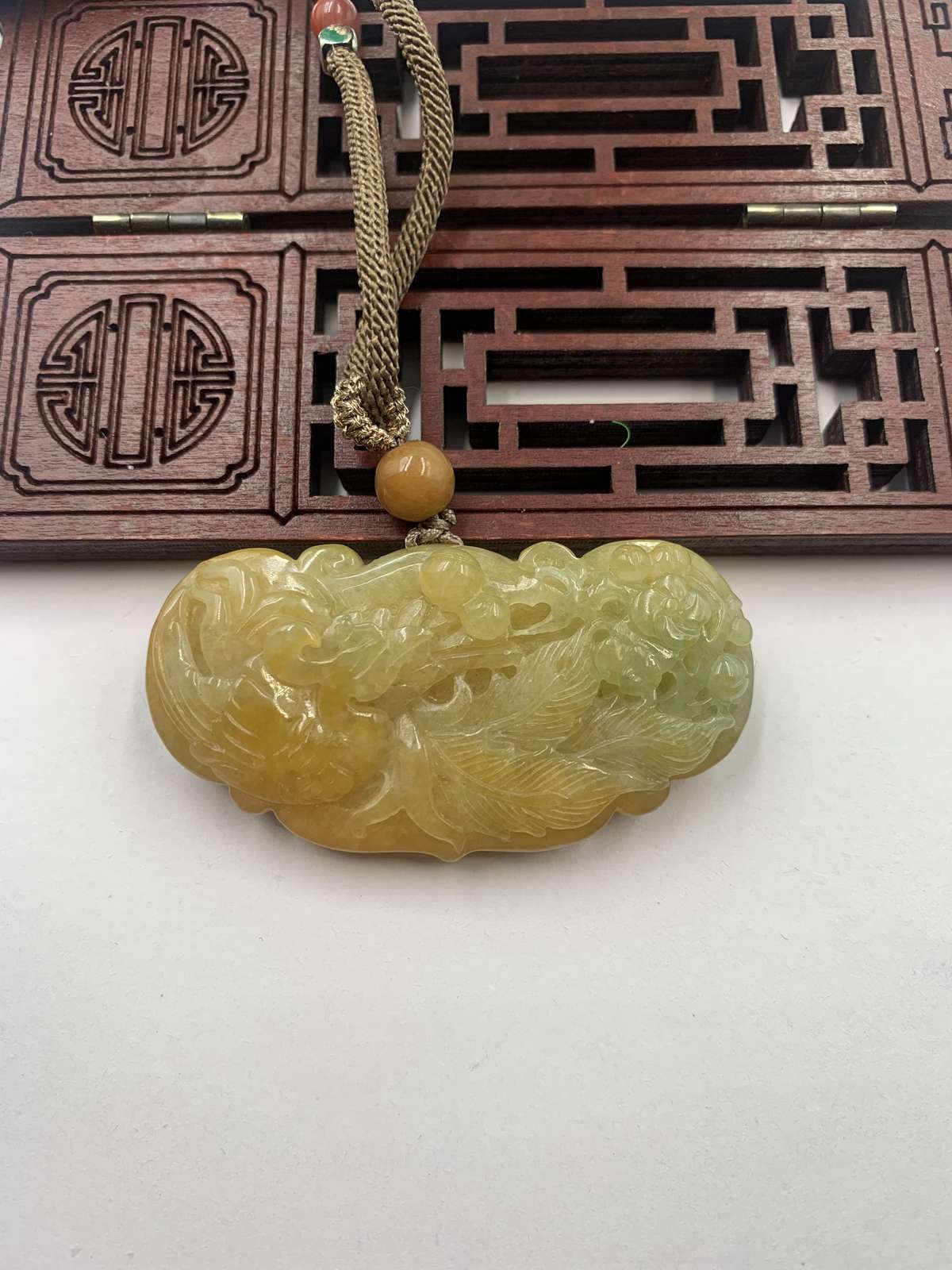凤戏牡丹