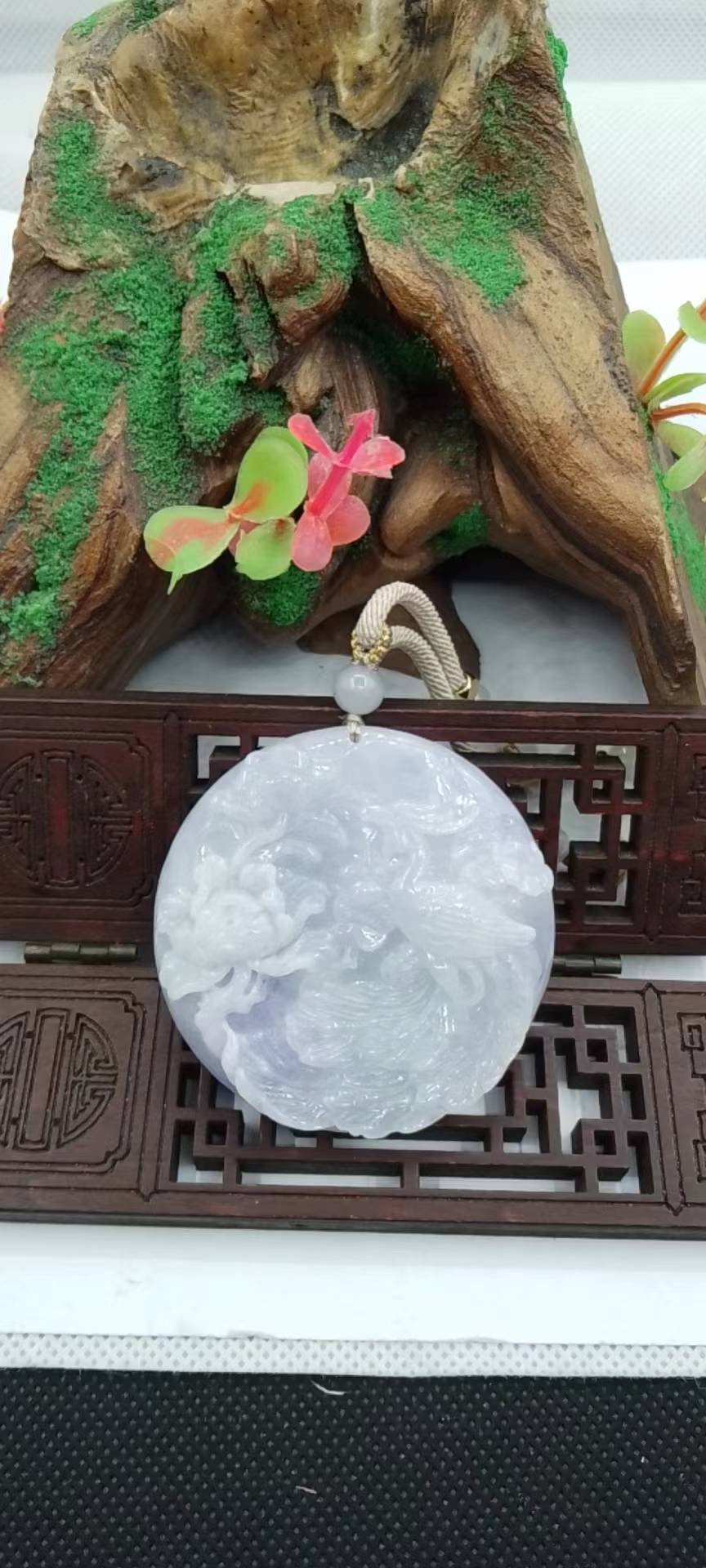 凤戏牡丹