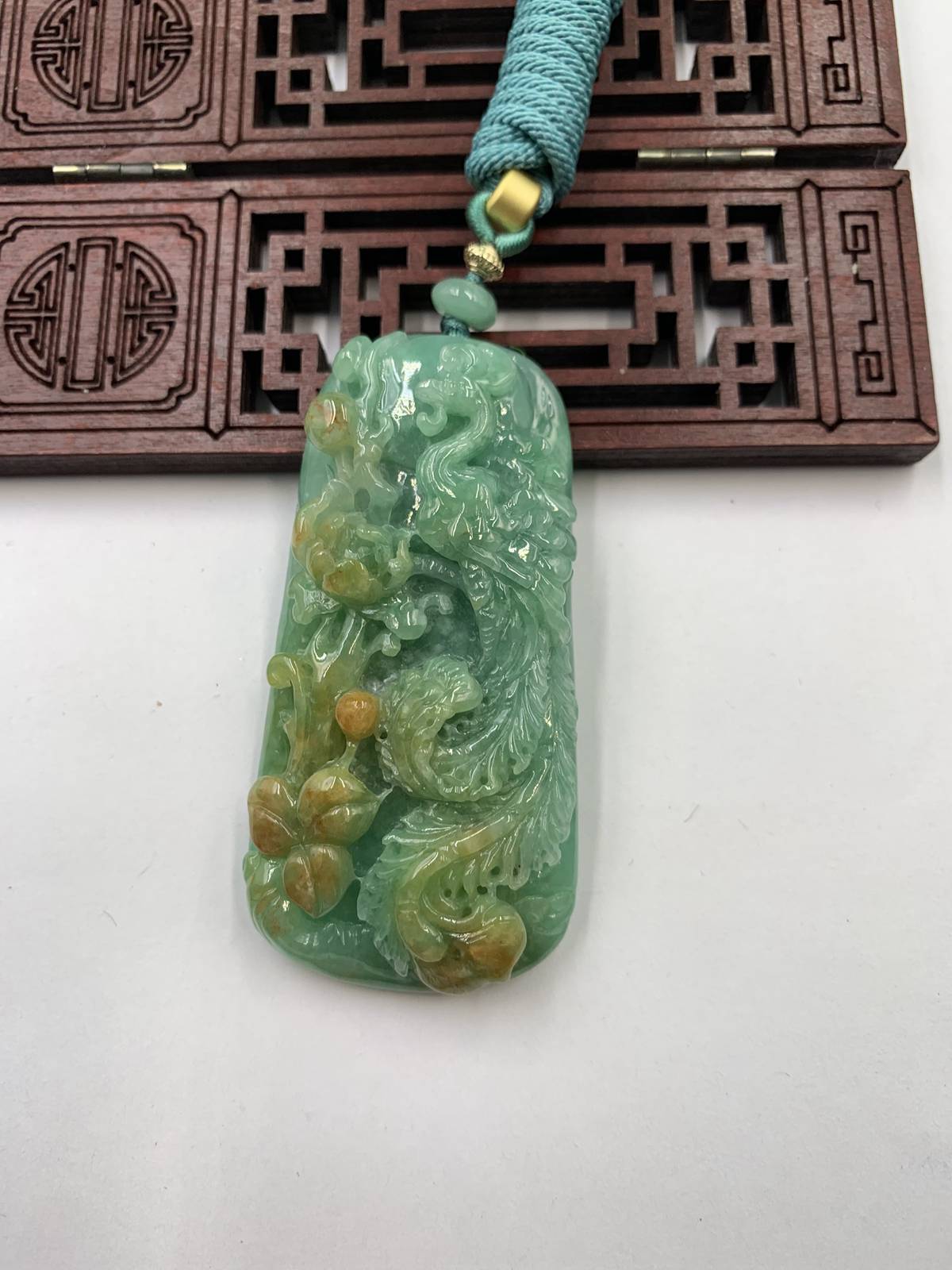 凤戏牡丹