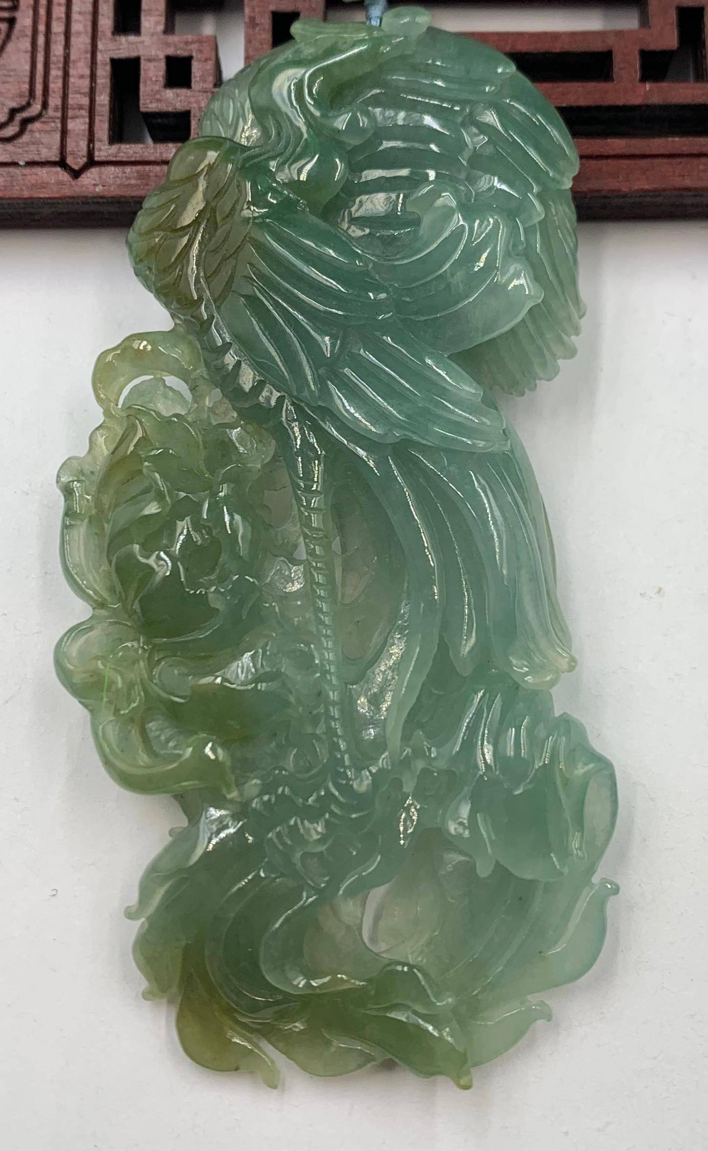 凤戏牡丹