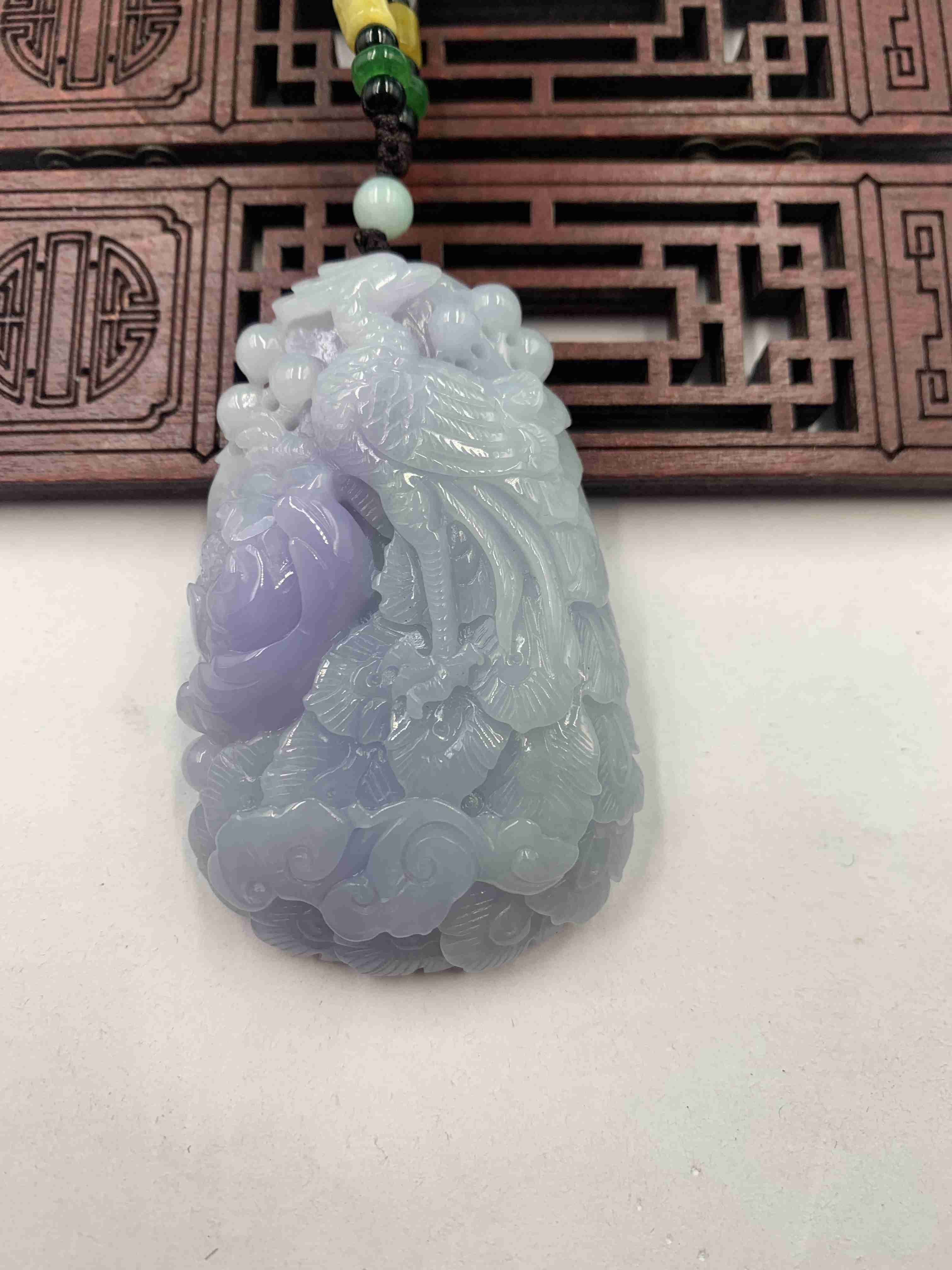 凤戏牡丹
