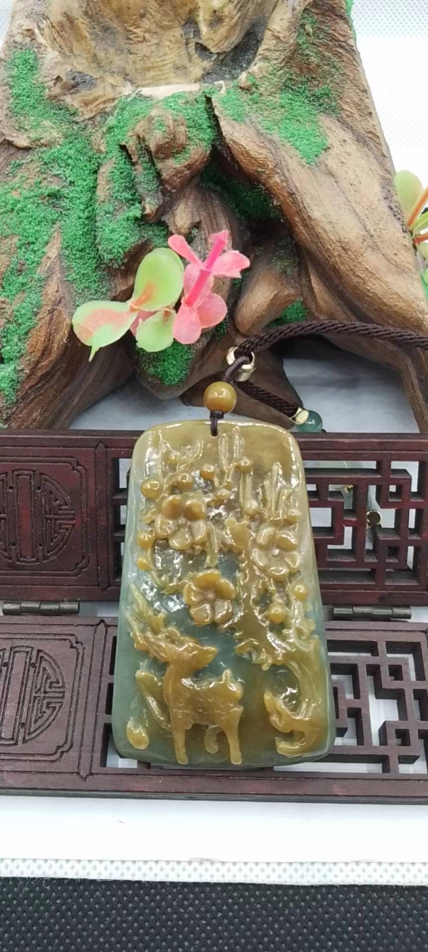 鹿梅同春
