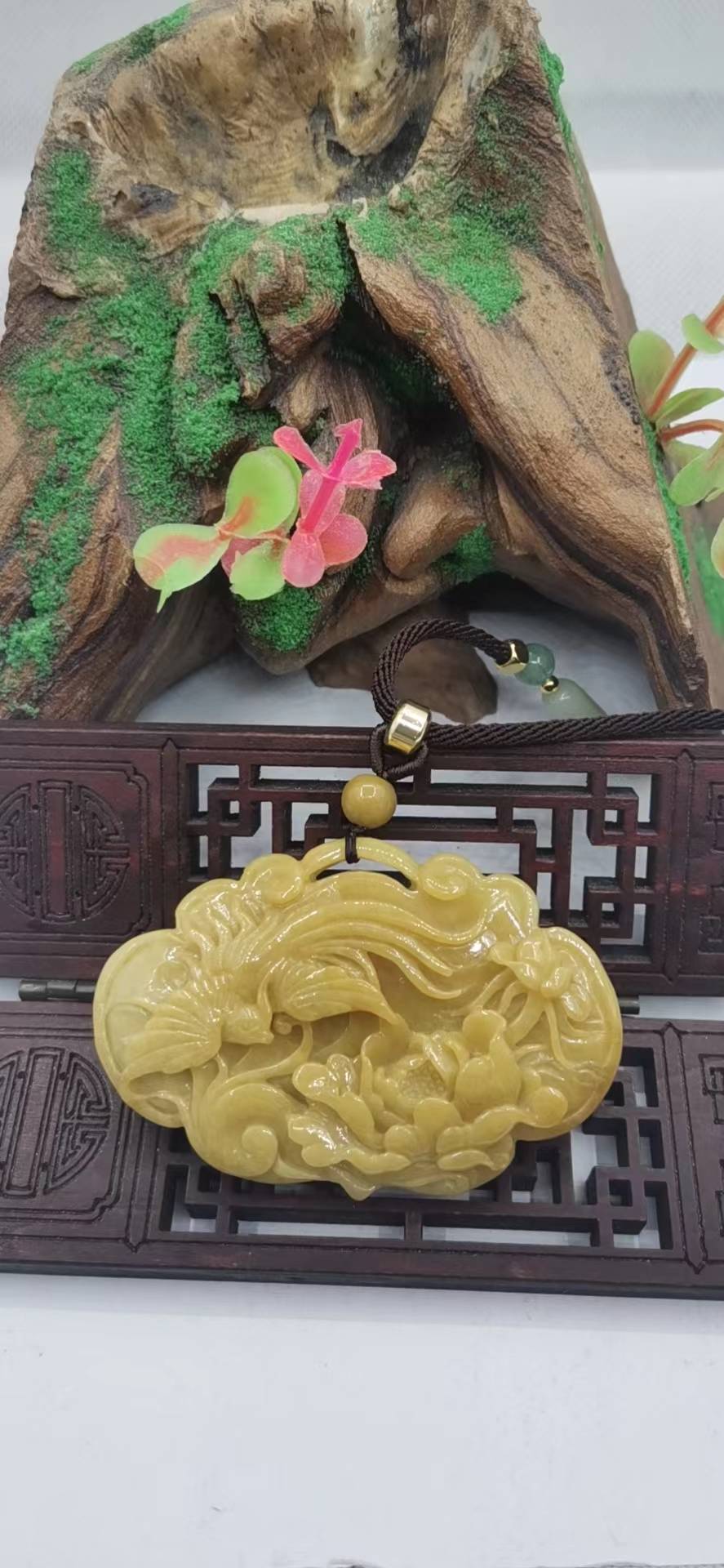 凤戏牡丹