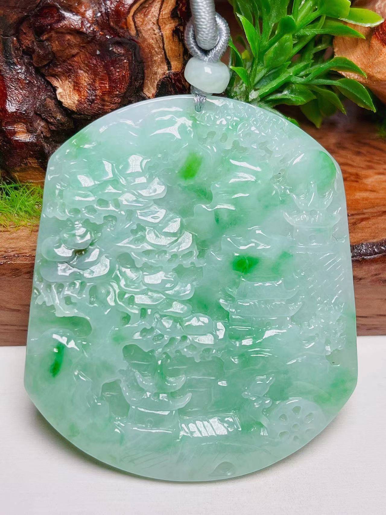 青山绿水