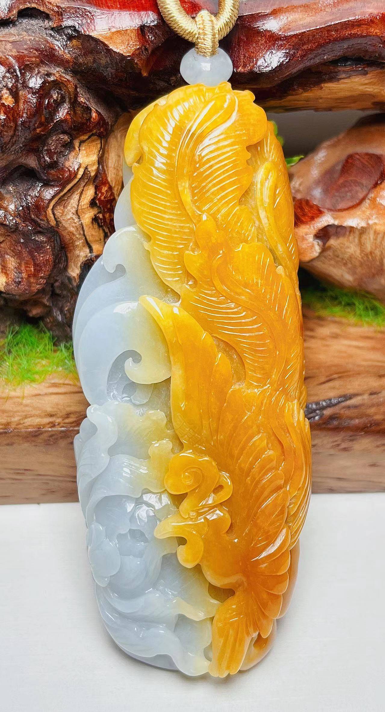 凤穿牡丹