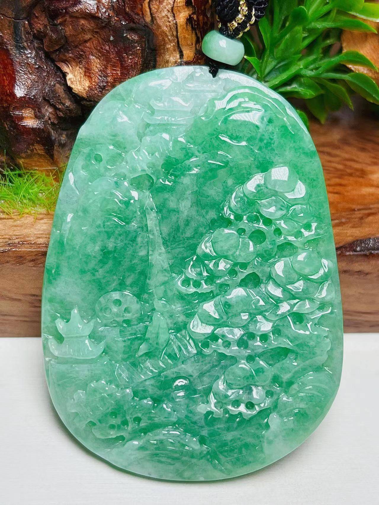 高山流水