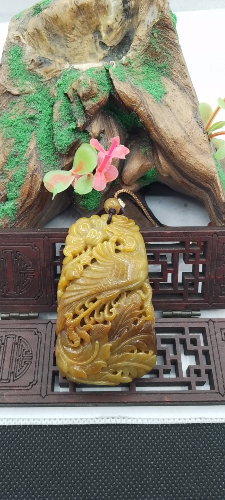 凤戏牡丹