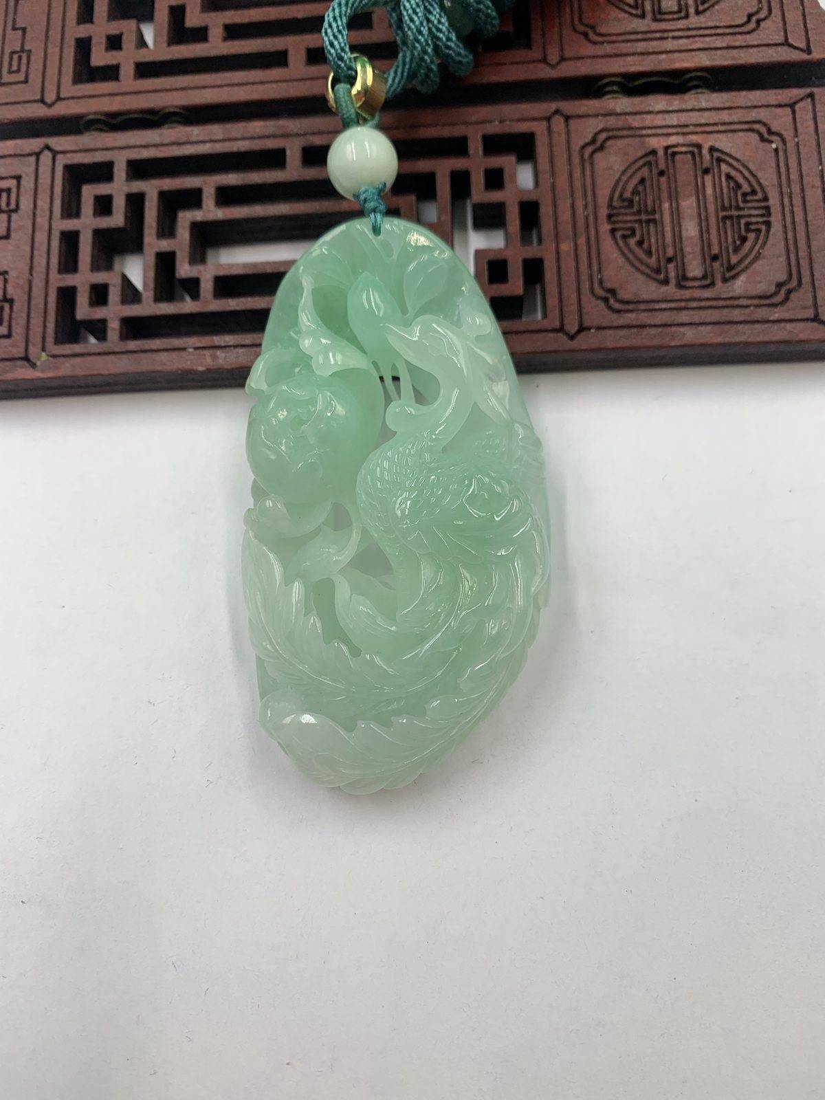 凤戏牡丹