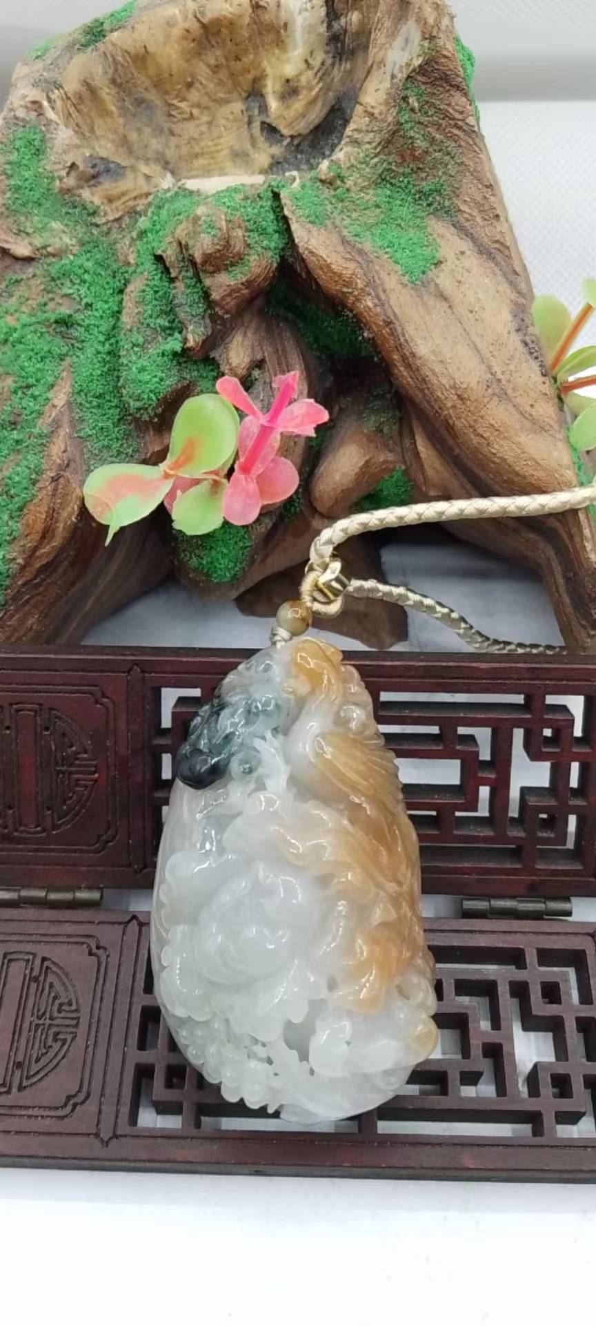 凤戏牡丹
