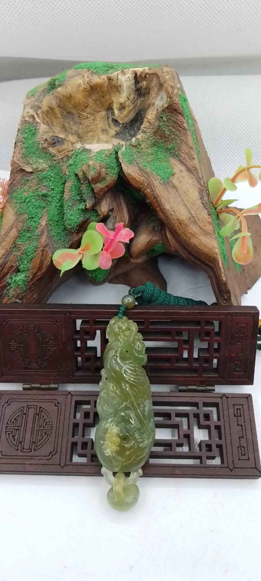 凤戏牡丹