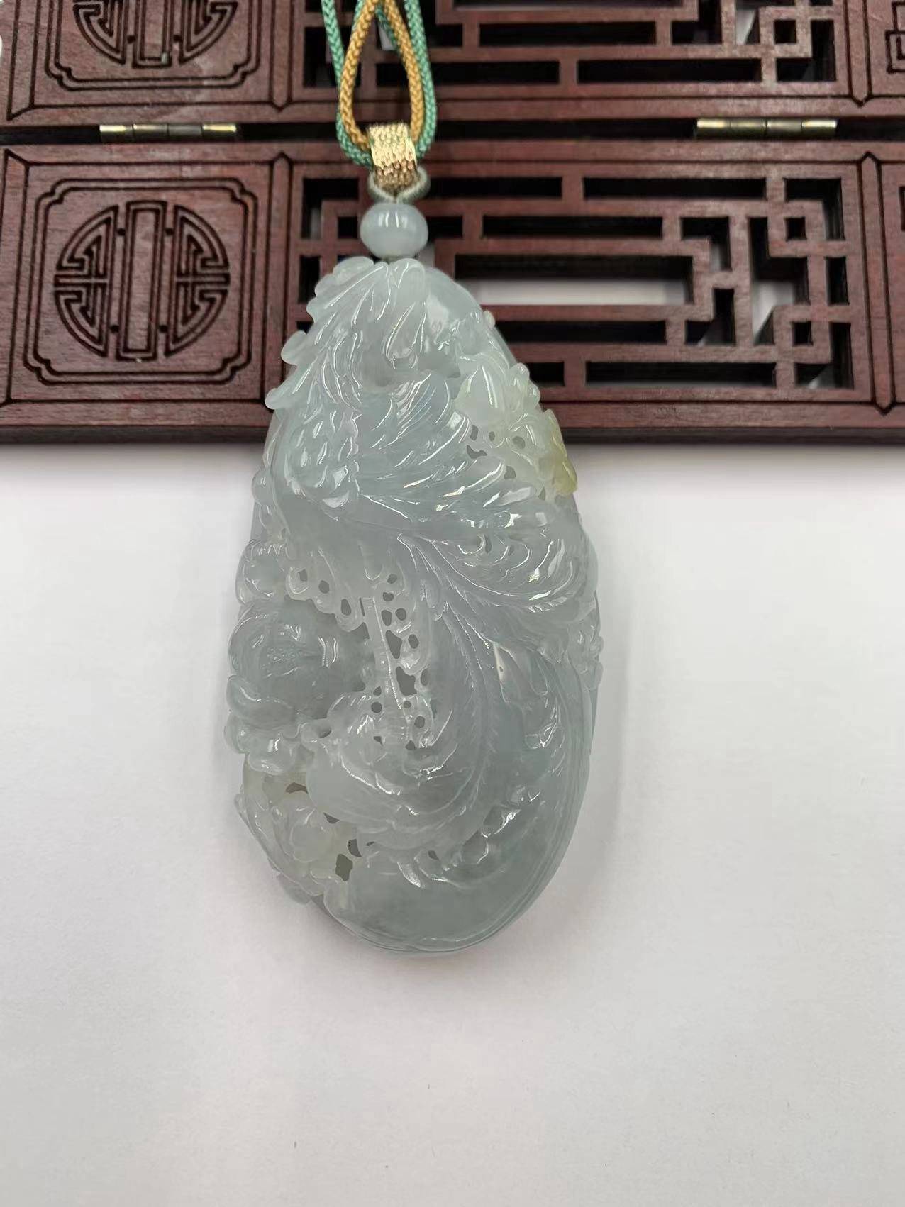 凤戏牡丹
