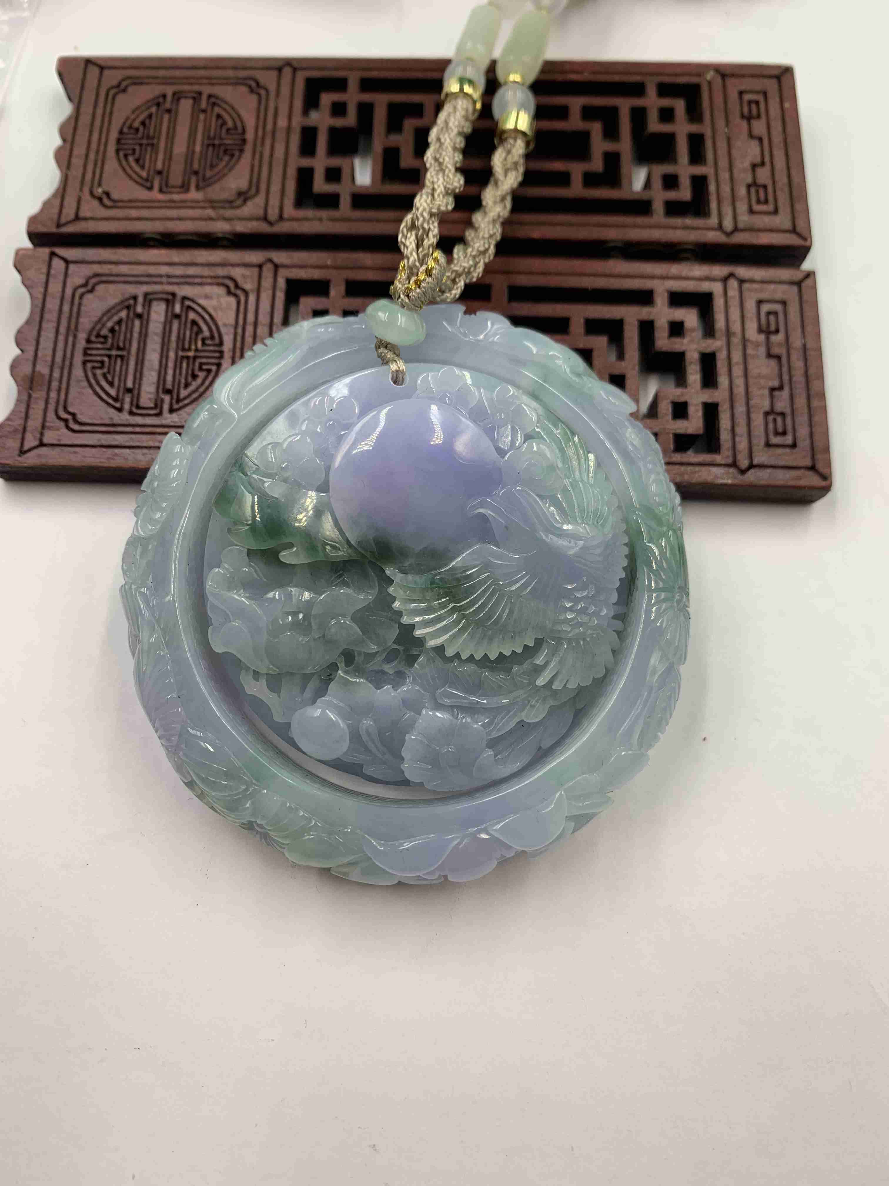凤戏牡丹