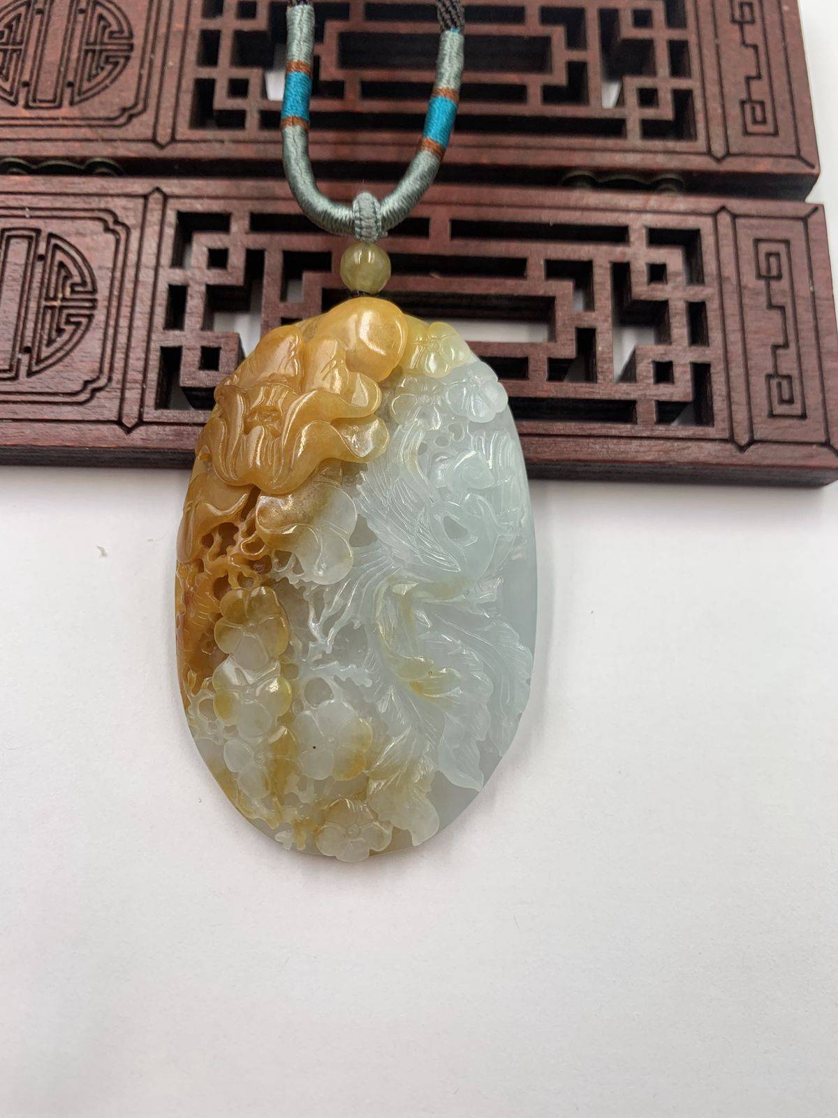 凤戏牡丹