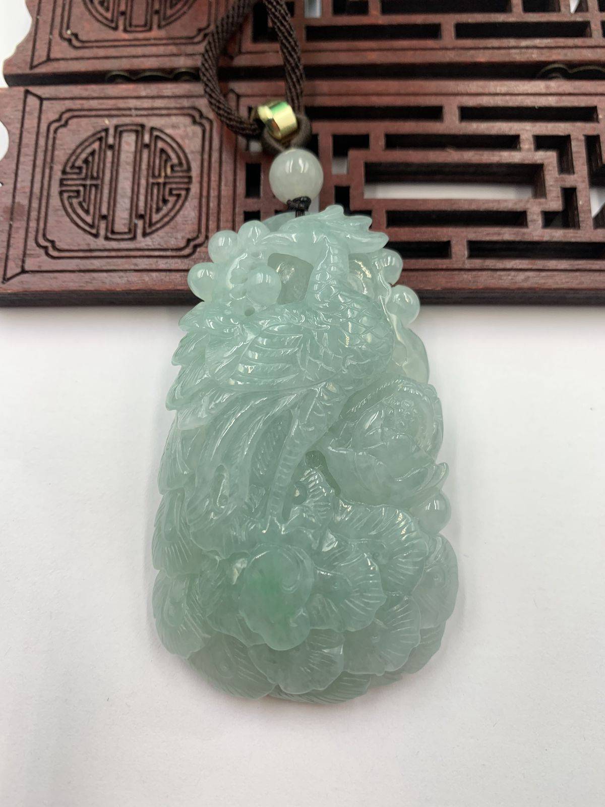 凤戏牡丹