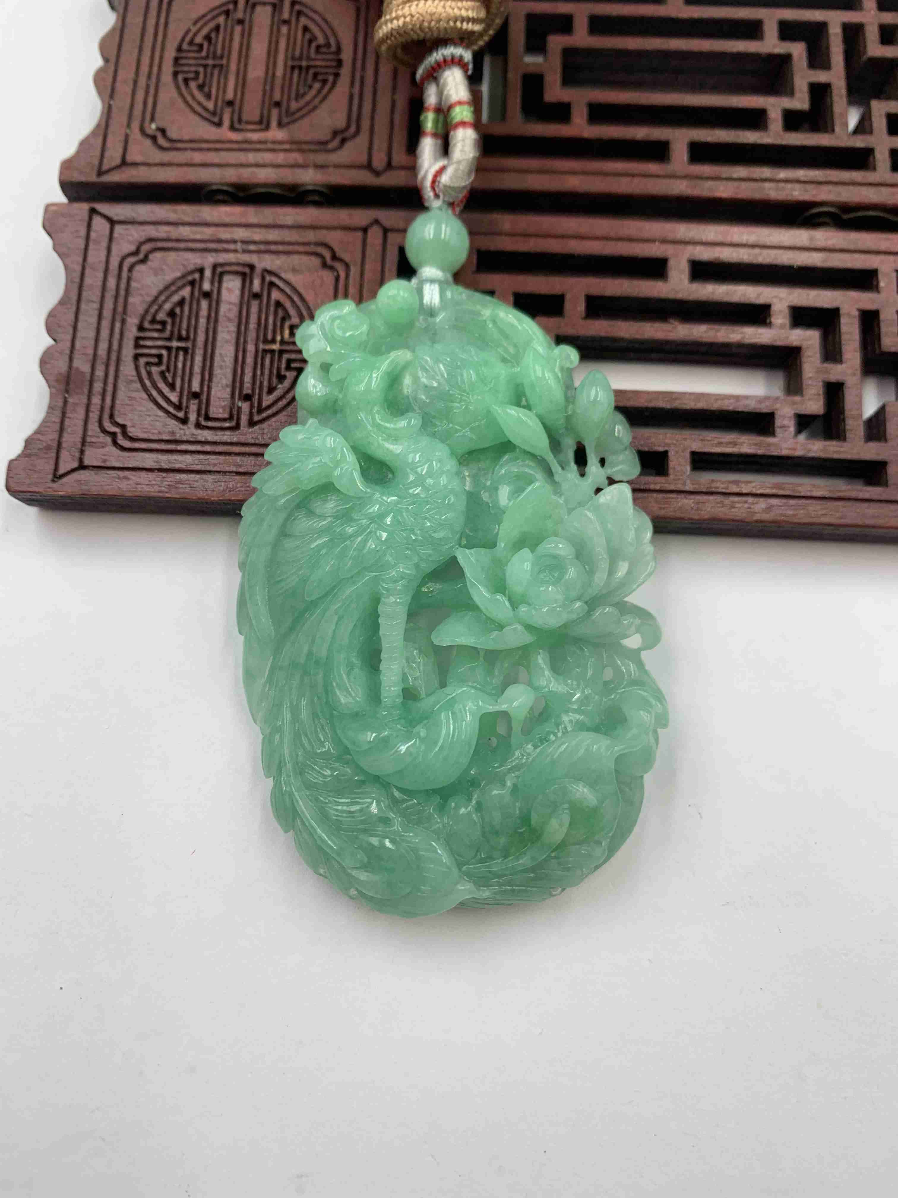 凤戏牡丹