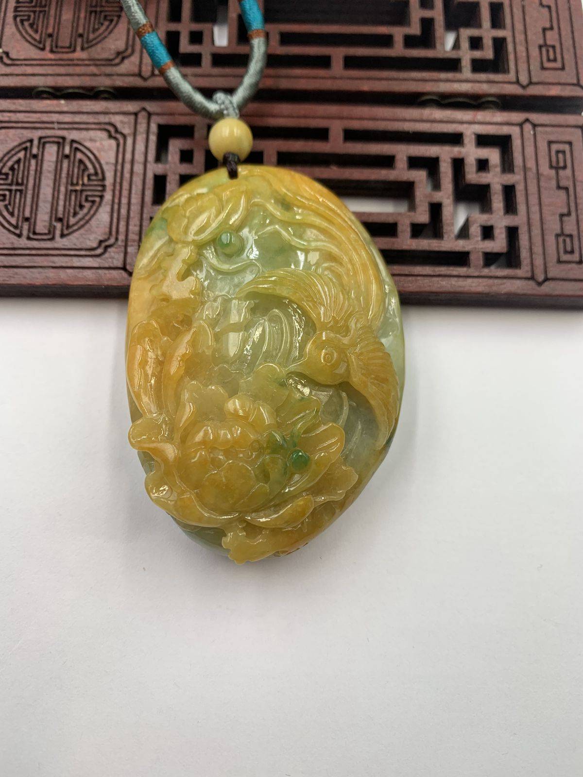 凤戏牡丹