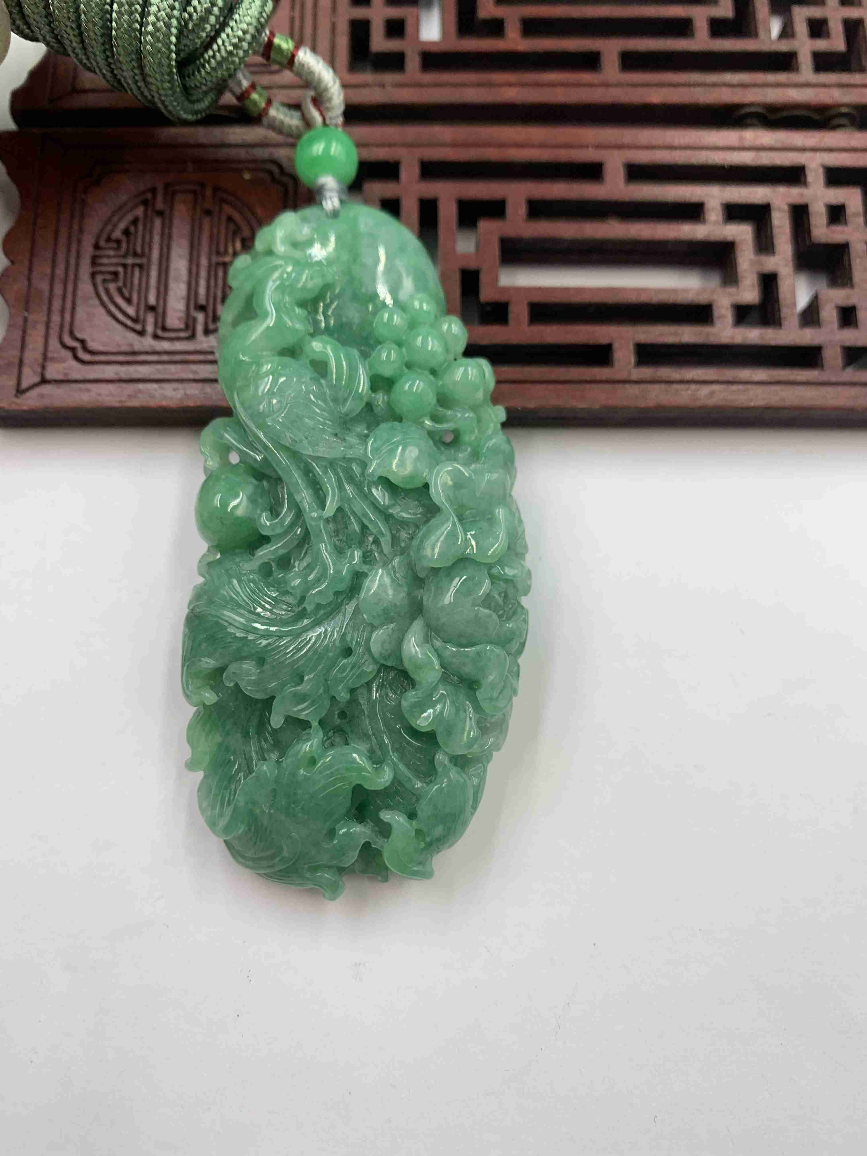 凤戏牡丹