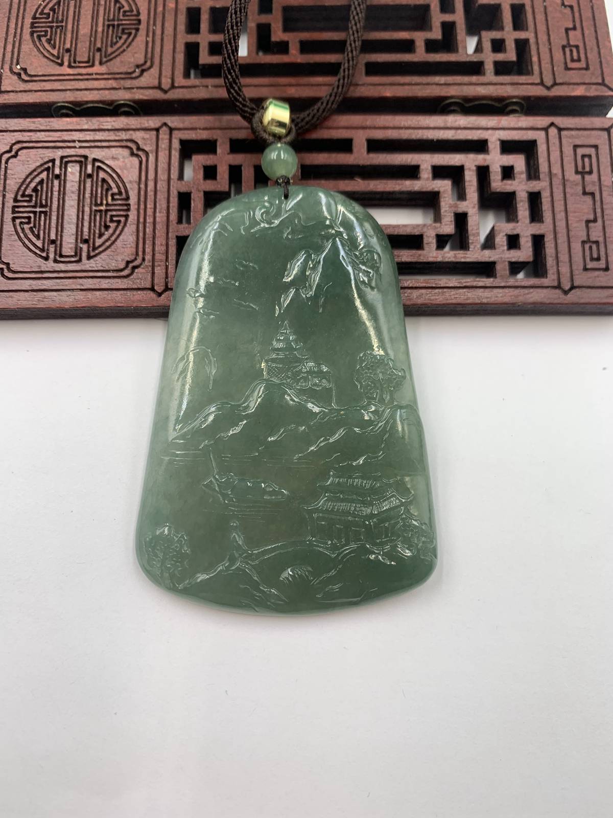 蓬湖春晓