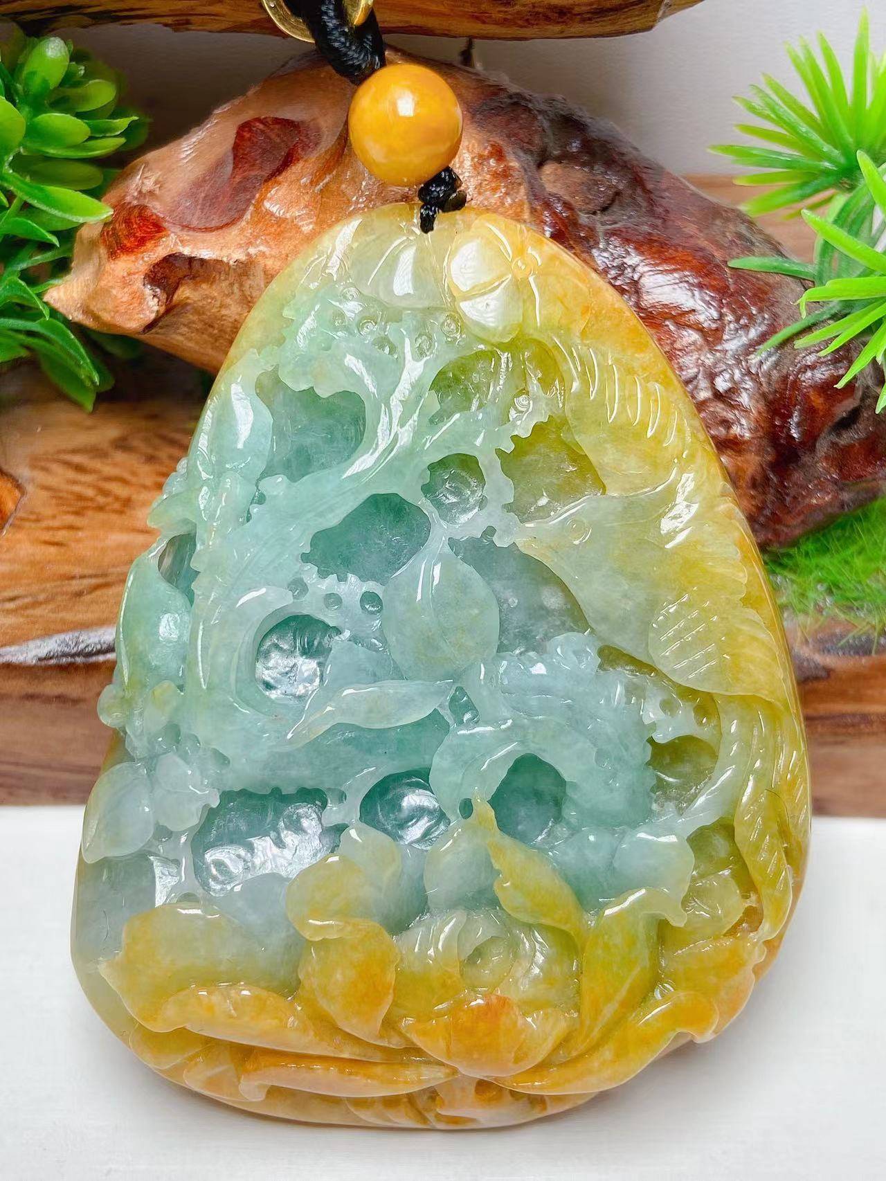 凤戏牡丹