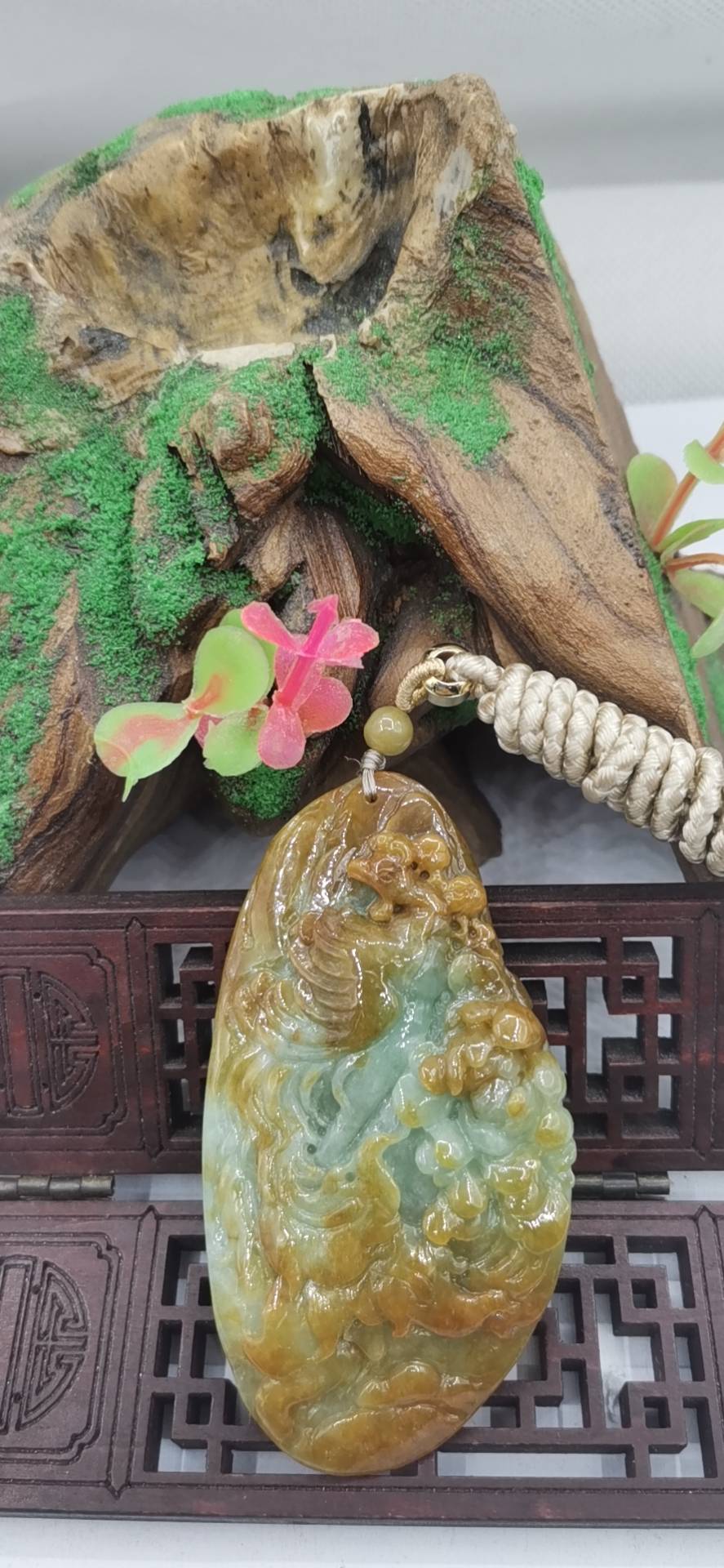 凤穿牡丹