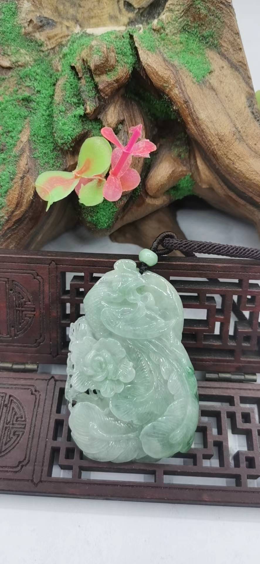 凤戏牡丹