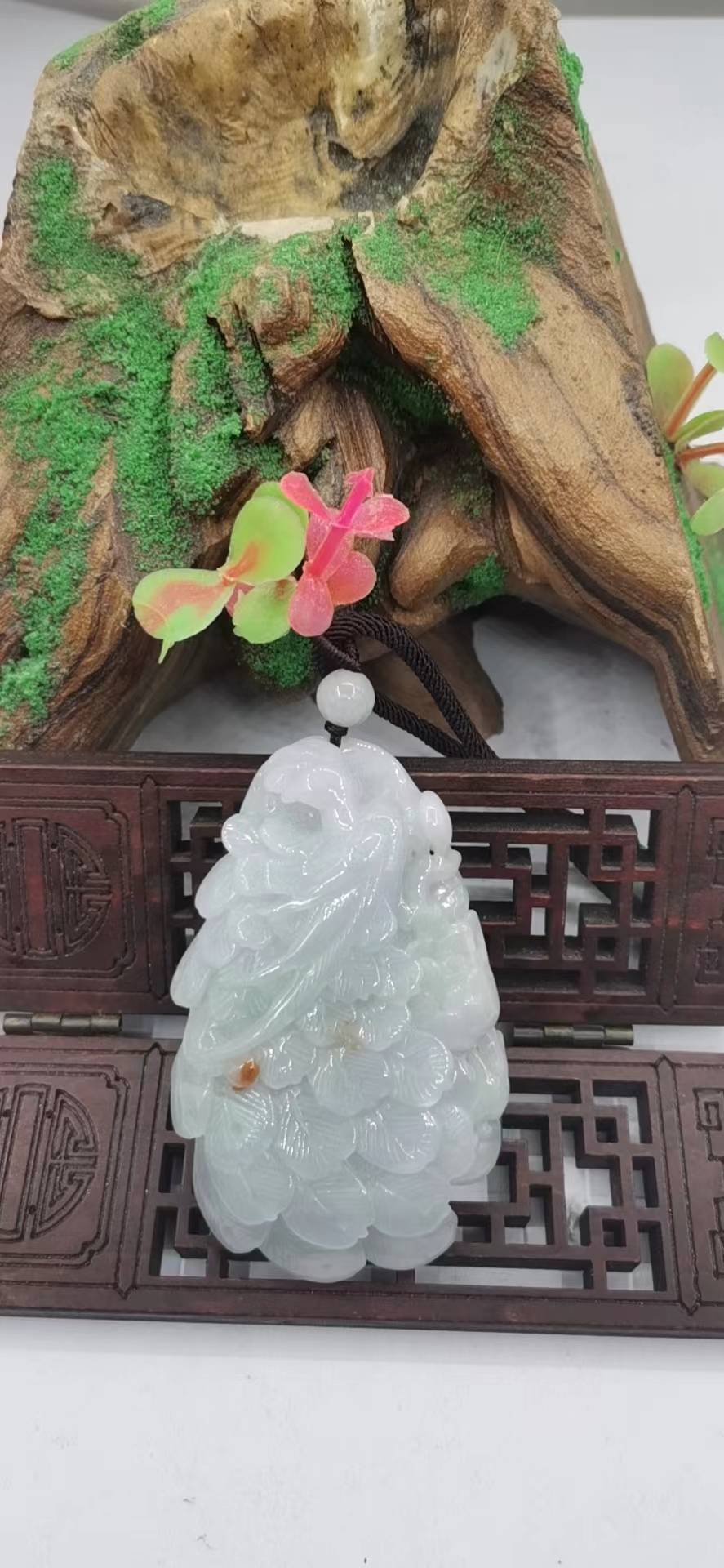 凤戏牡丹
