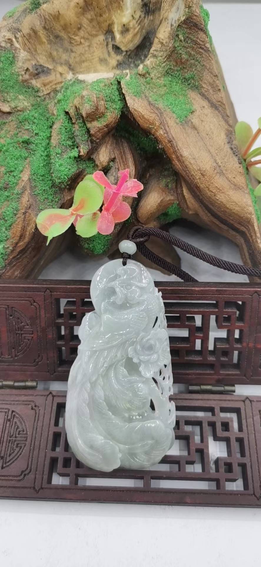 凤戏牡丹