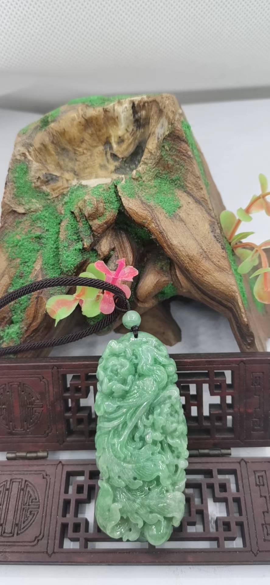 凤穿牡丹