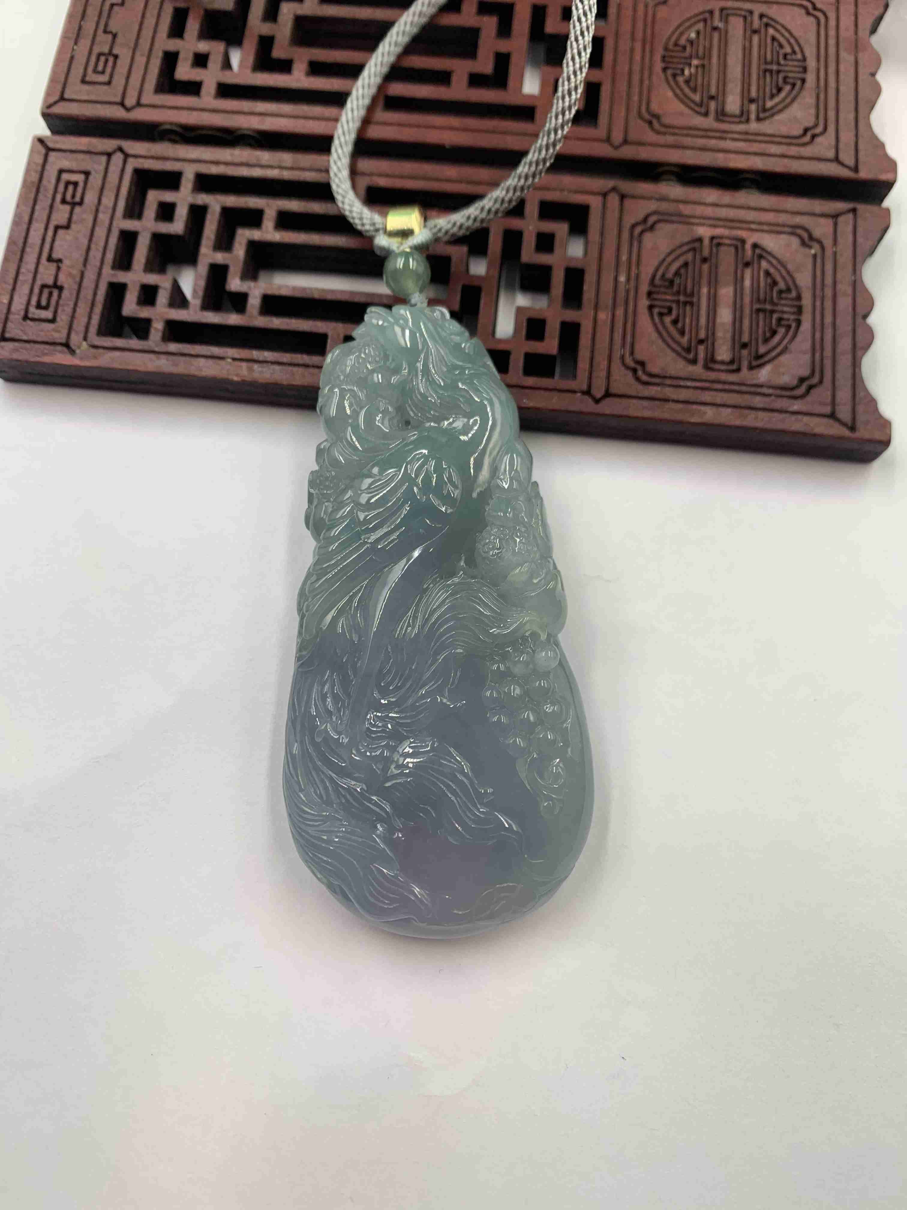 凤戏牡丹