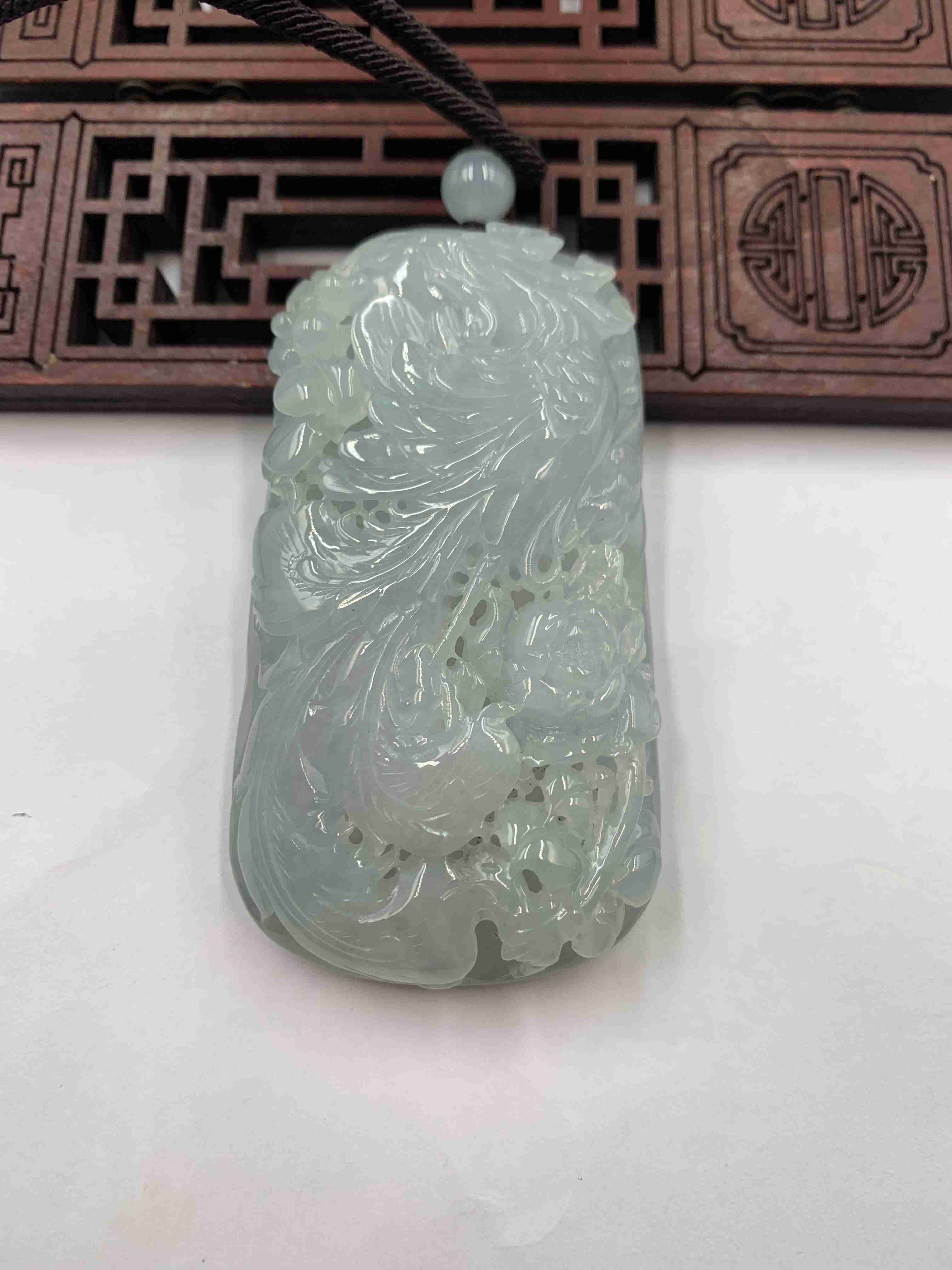凤戏牡丹