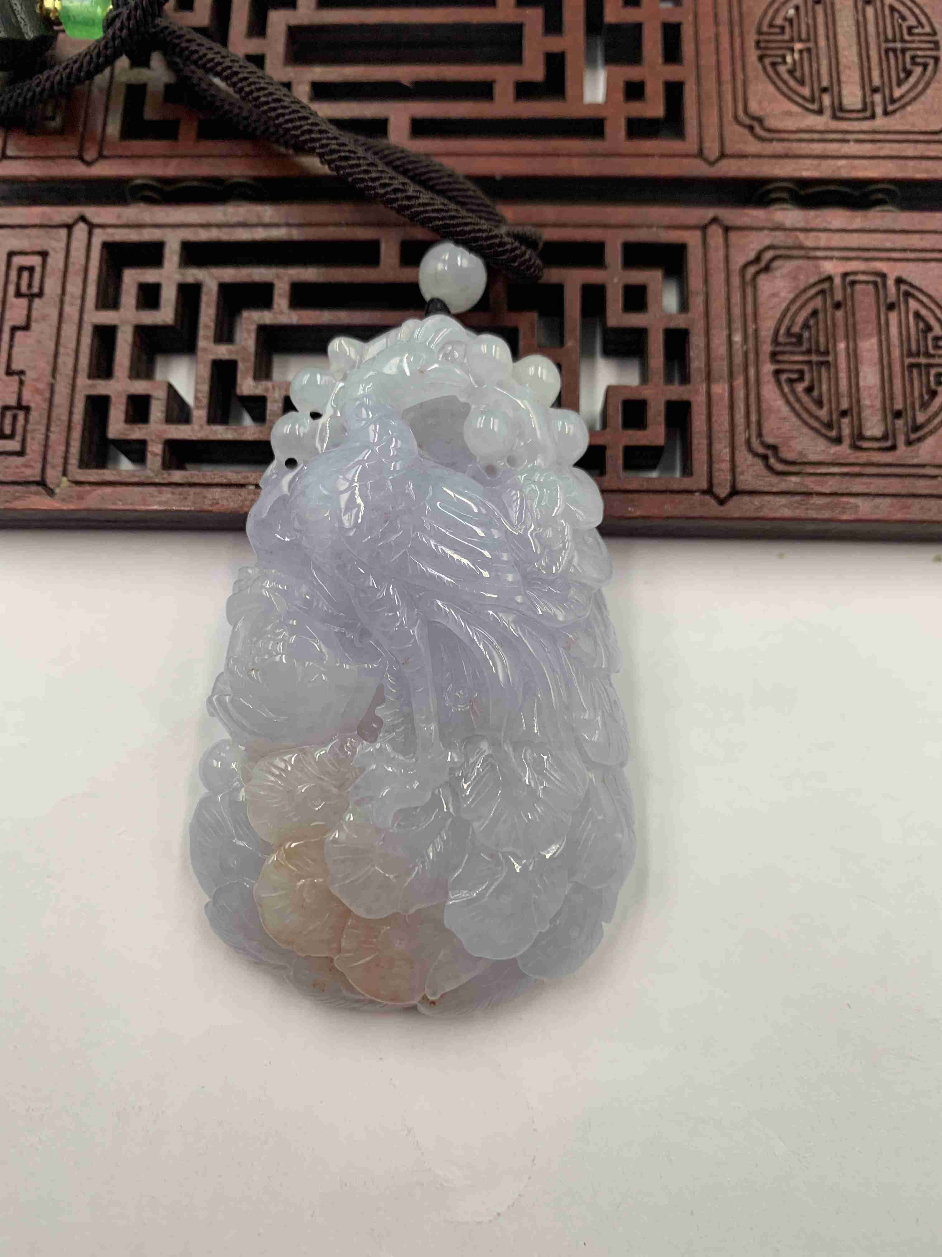 凤戏牡丹