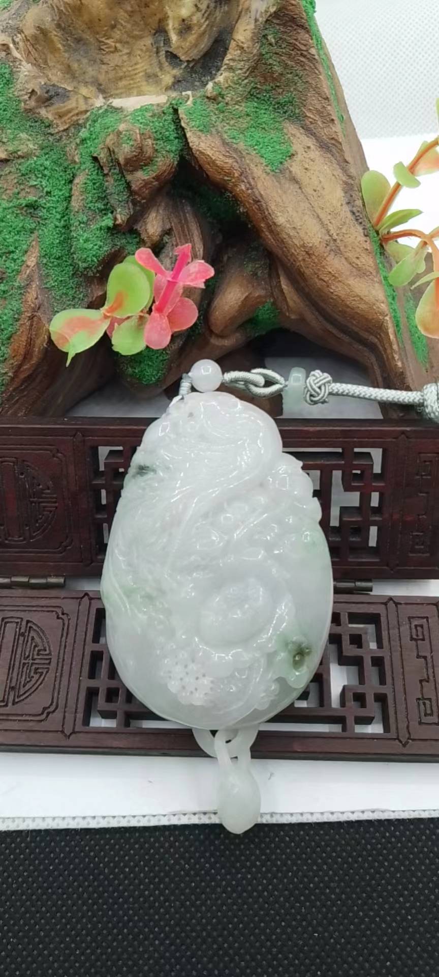 凤戏牡丹