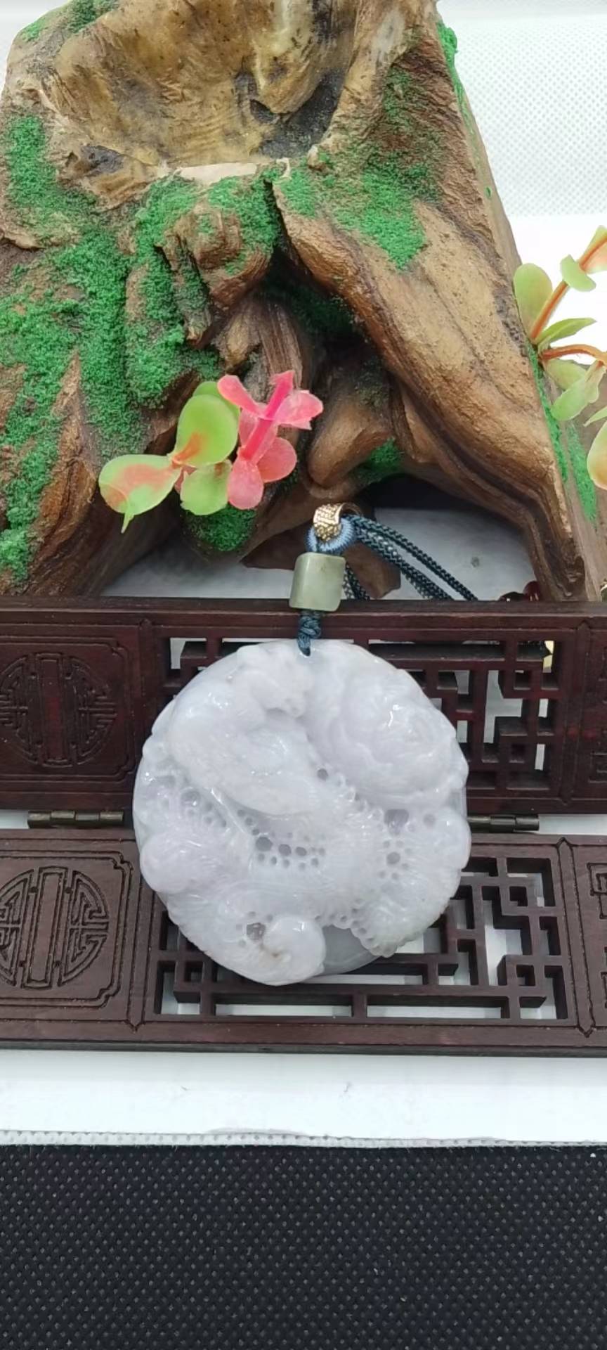 凤戏牡丹