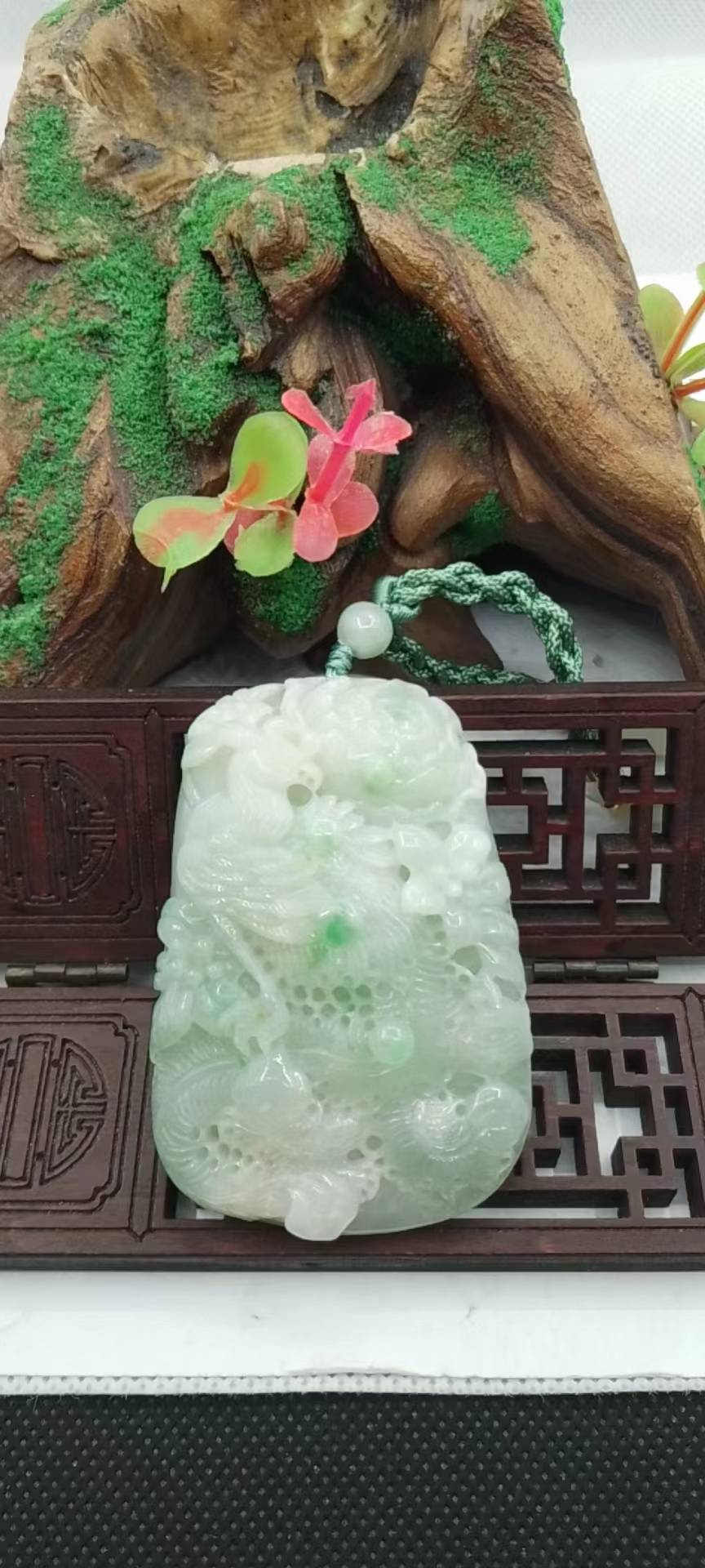 凤戏牡丹