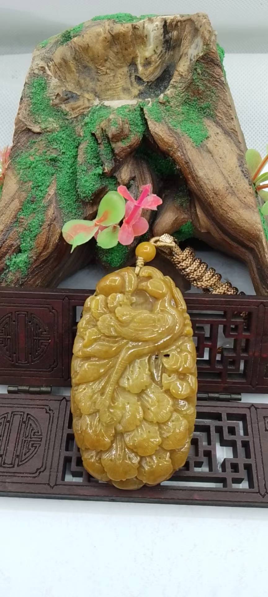 凤戏牡丹