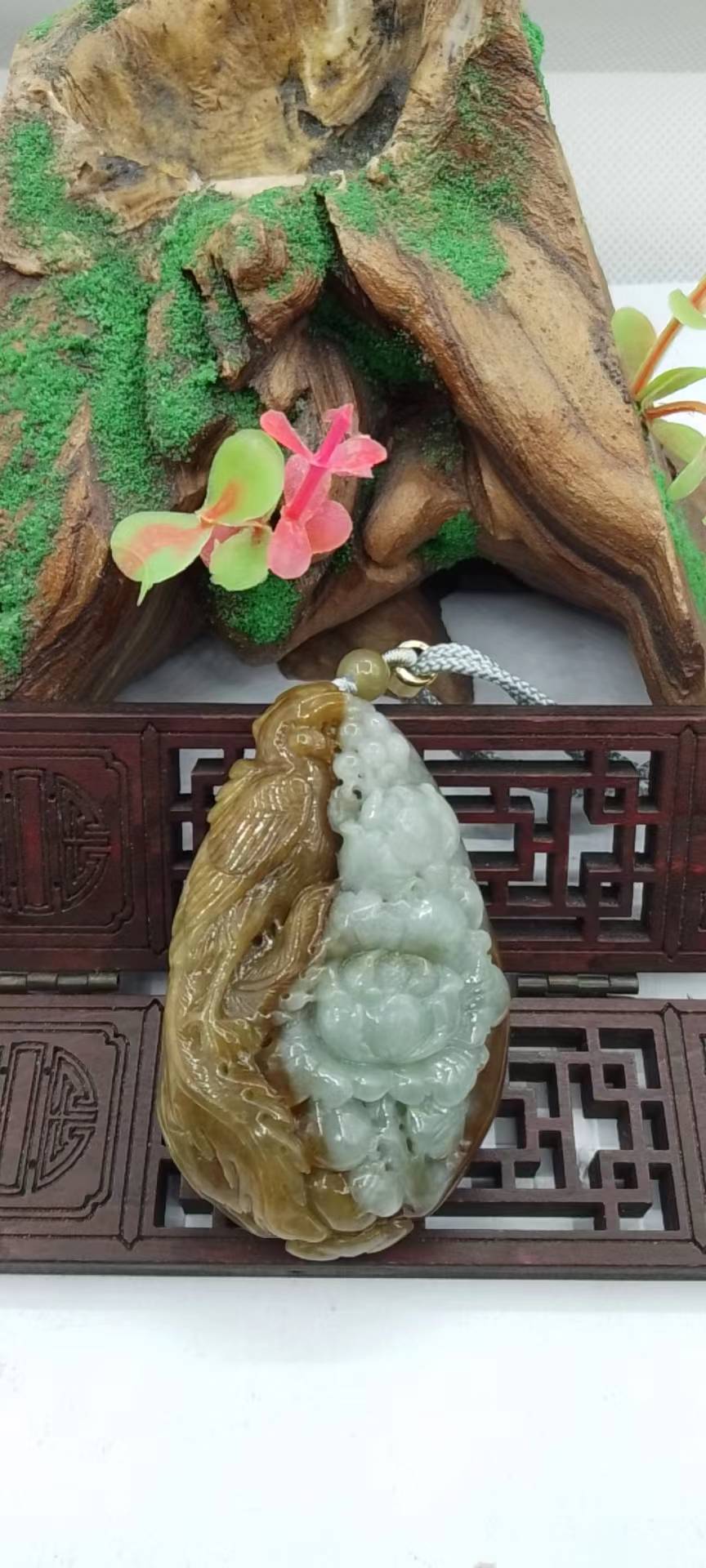 凤戏牡丹