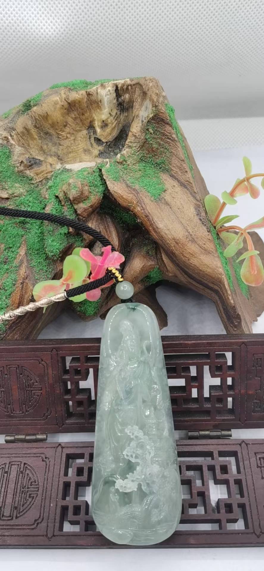 山水观音
