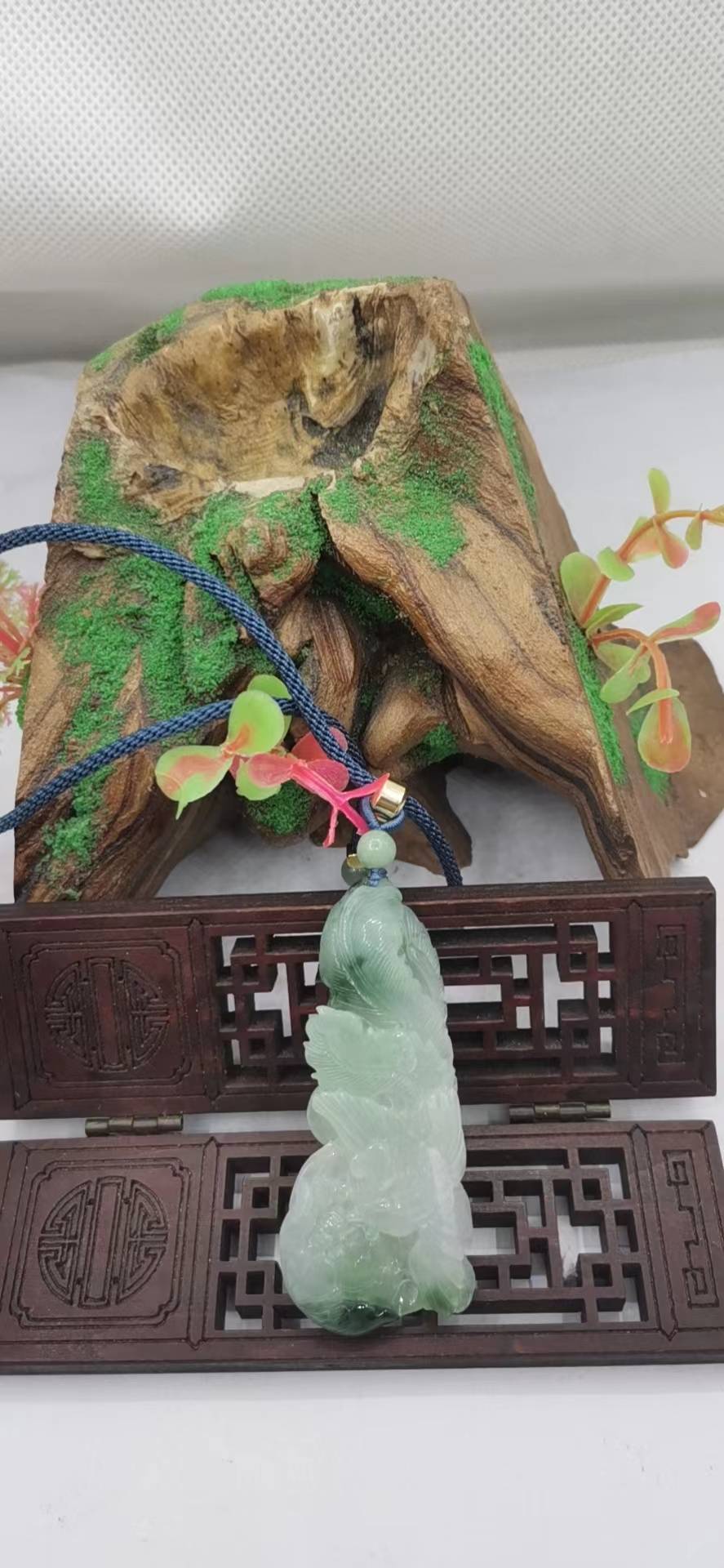 凤戏牡丹