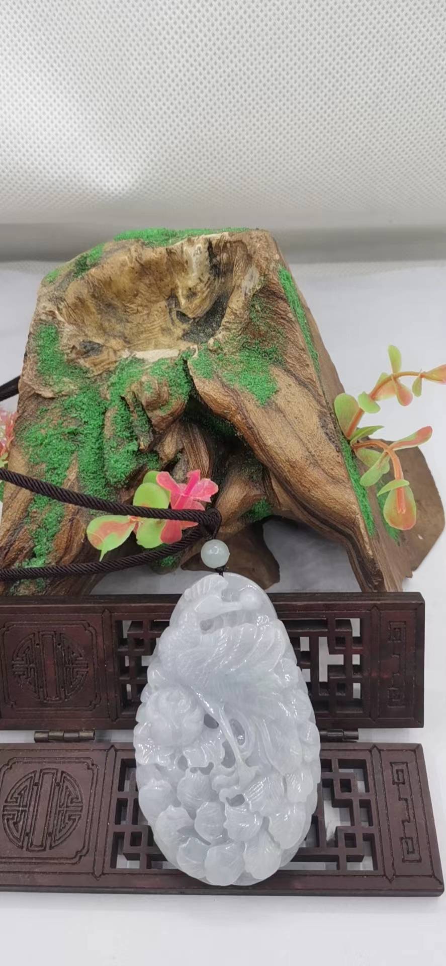 凤穿牡丹