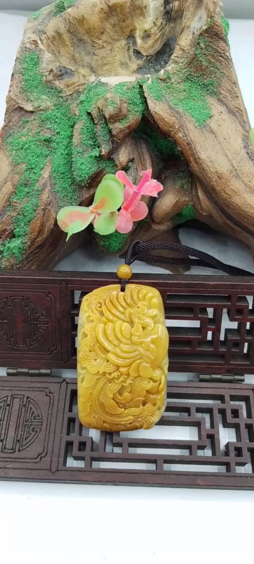 凤戏牡丹