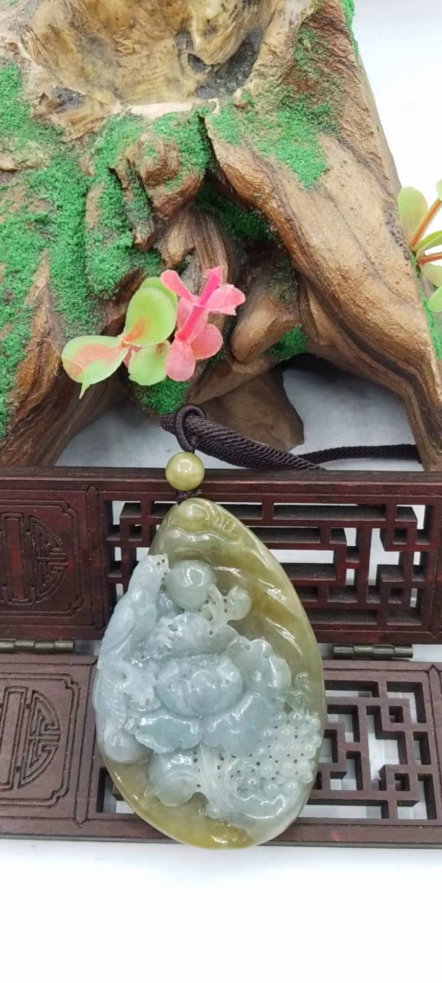 凤穿牡丹