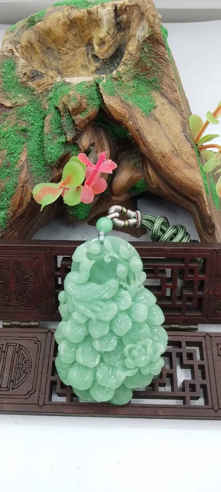 凤戏牡丹