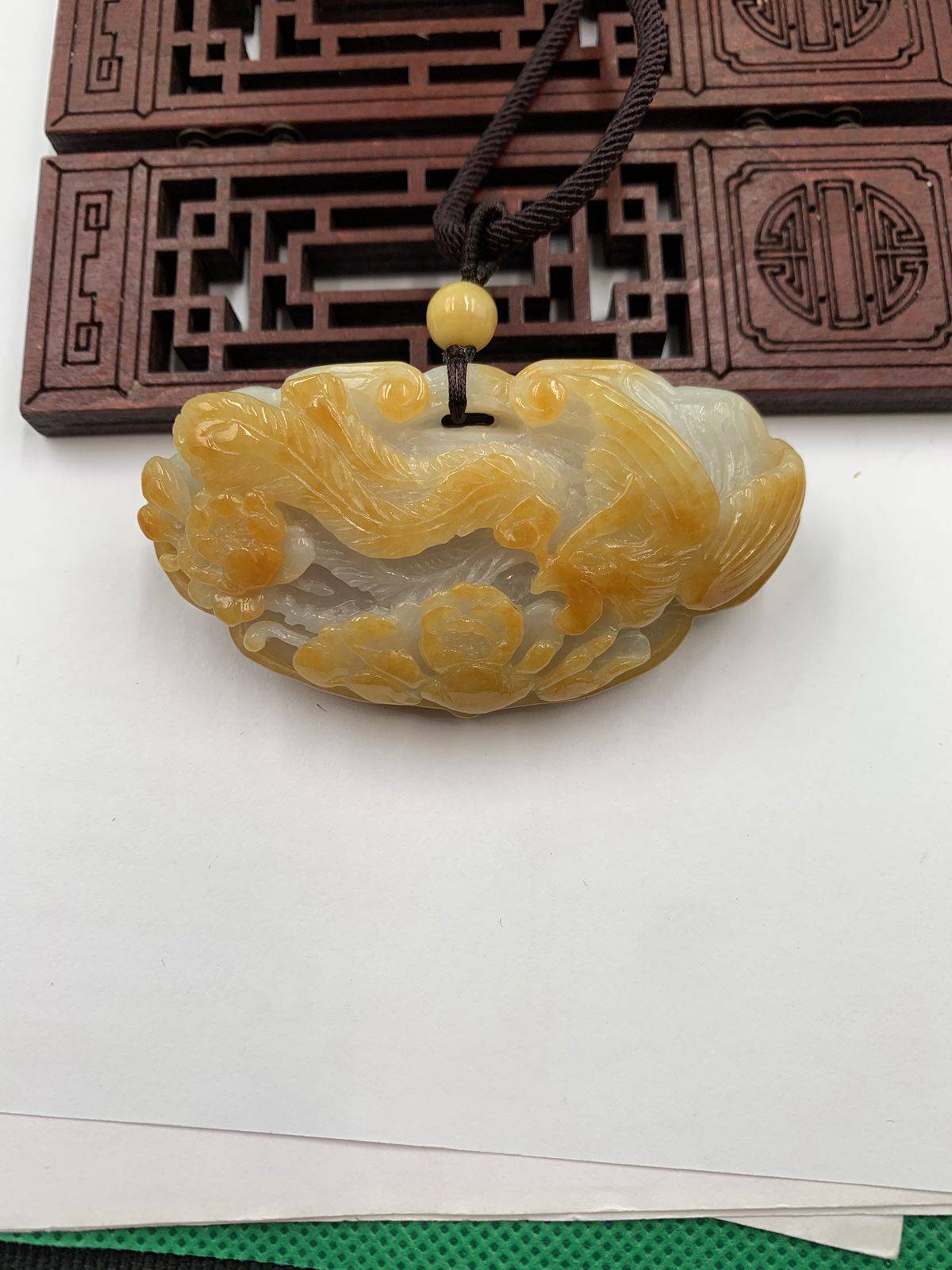 凤戏牡丹